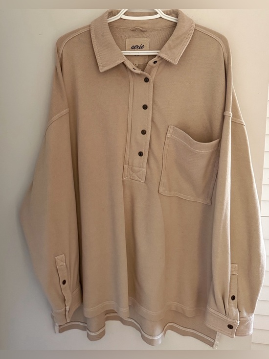 aerie Tops - Aerie Chorewear Popover Sweatshirt XL